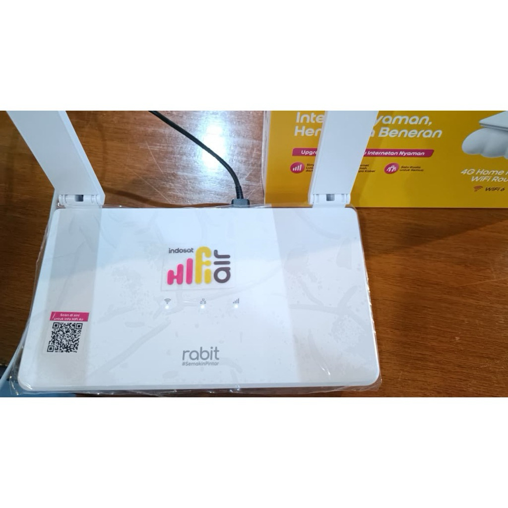 Jual Modem CPE-R Router Wifi 4G LTE Indosat Hifi Air Router Wifi 6 USB ...