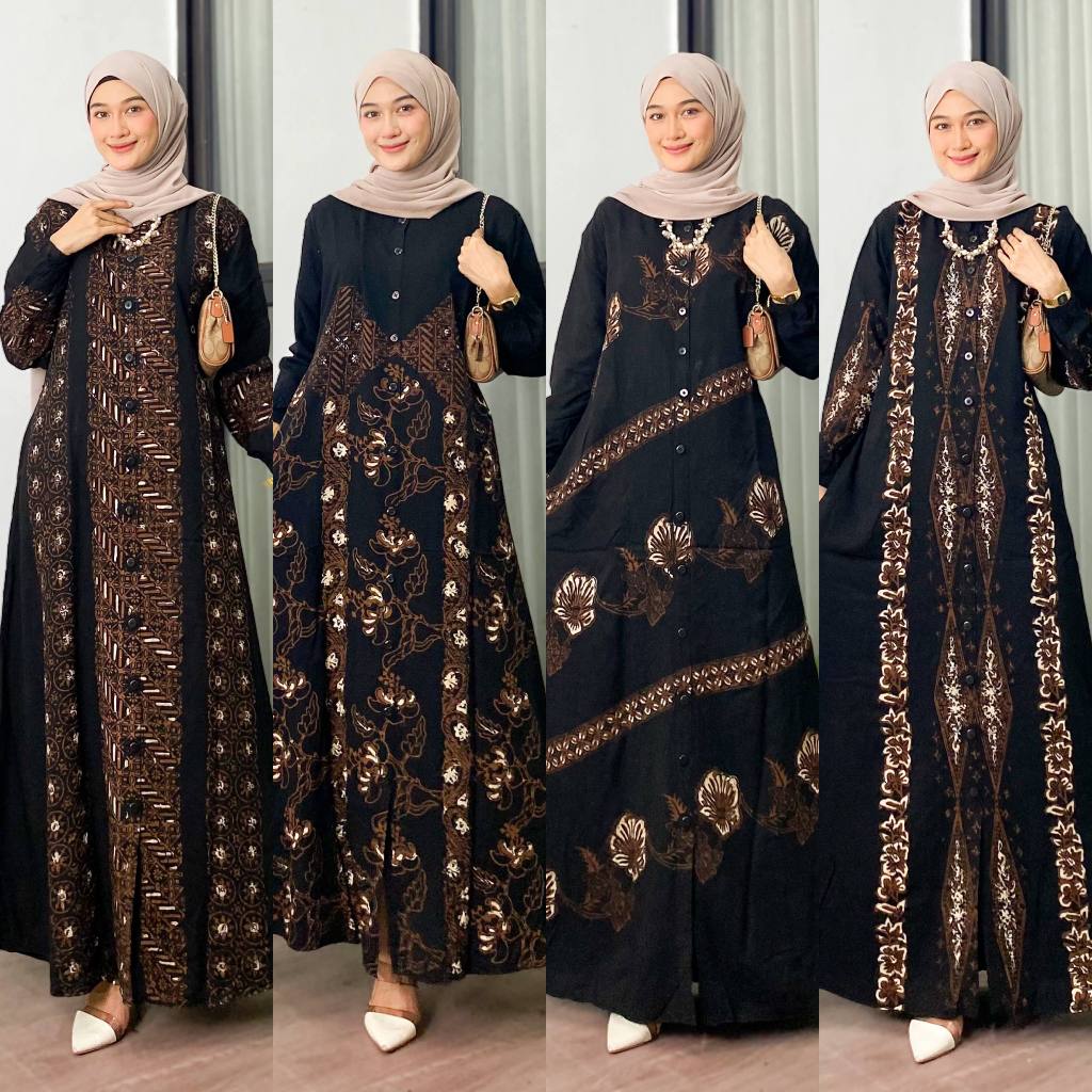 (BEST SELLER) REMAR DRESS - Gamis Twill Ori Premium Exclusive Cap 2x Model Tali Samping Cap Malaman Kain Jatuh Nyaman Adem Tidak Nerawang
