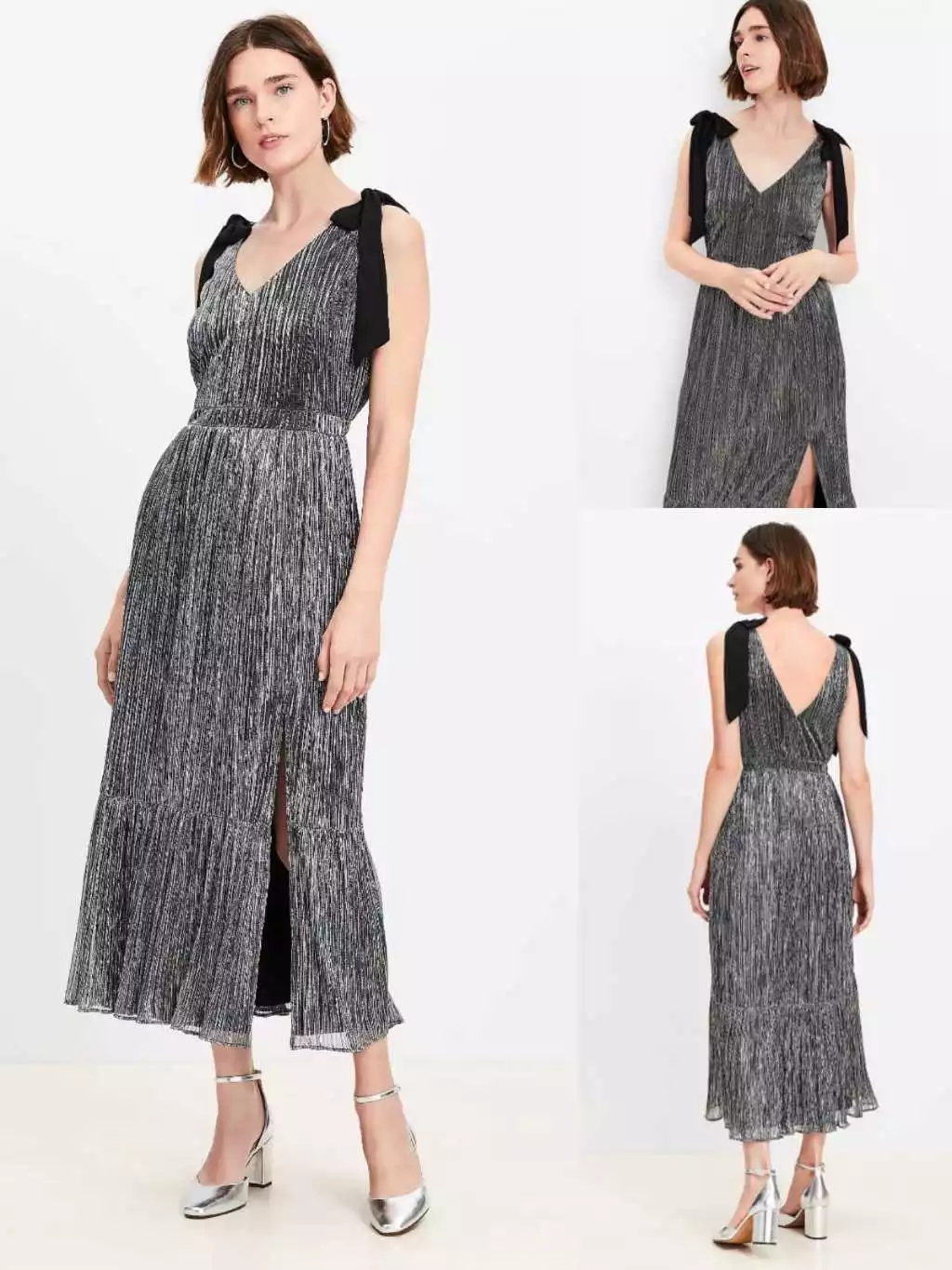 Dress Metalic LFT - Dress Party - Dress Pesta - 2218