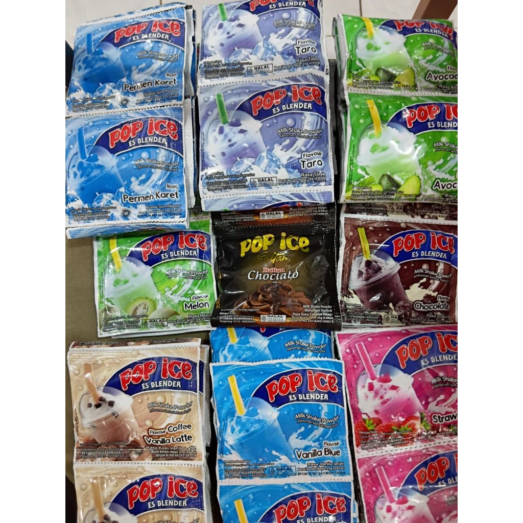 Jual Pop Ice Rasa Terlengkap & Harga Terbaru April 2026 | Shopee Indonesia