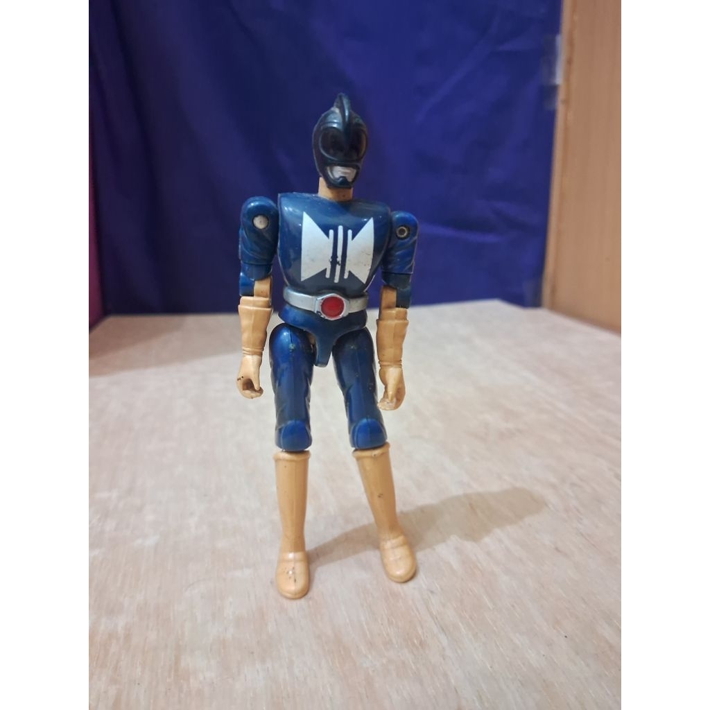 Jual Mainan Action Figure Blue Rangers Power Rangers Biru Jadul Vintage ...