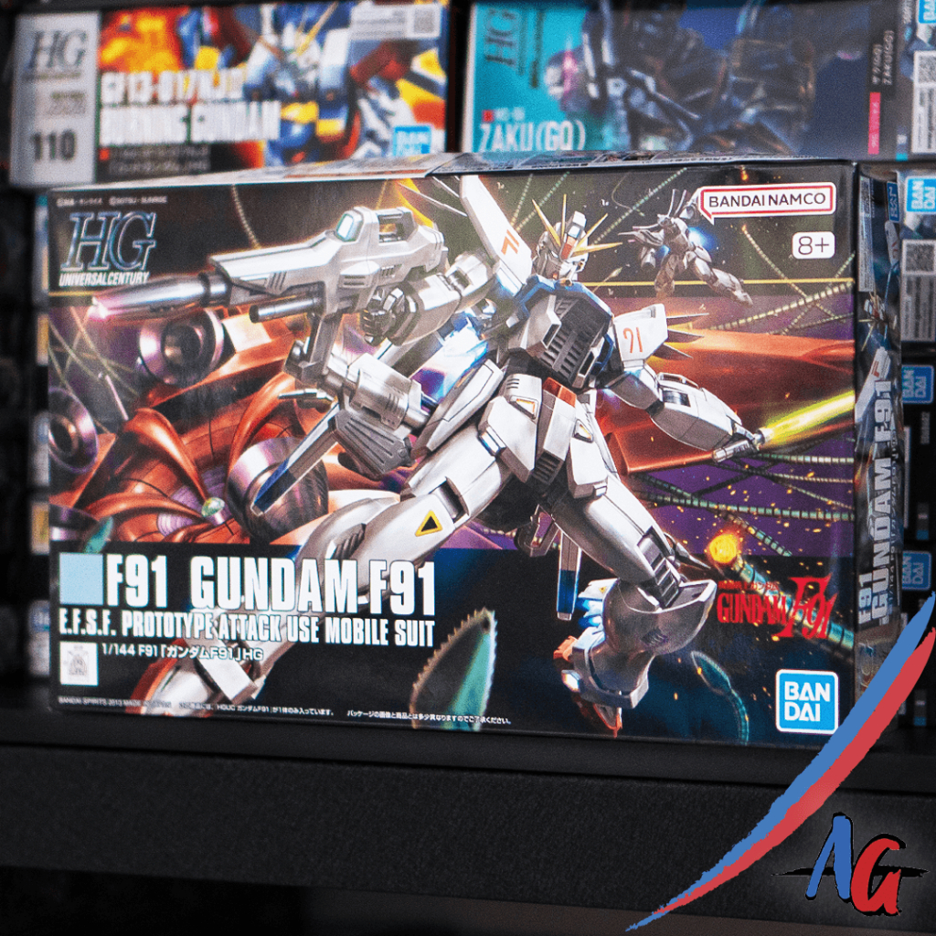 Jual HGUC HG Gundam F91 Bandai Model Kit | Shopee Indonesia