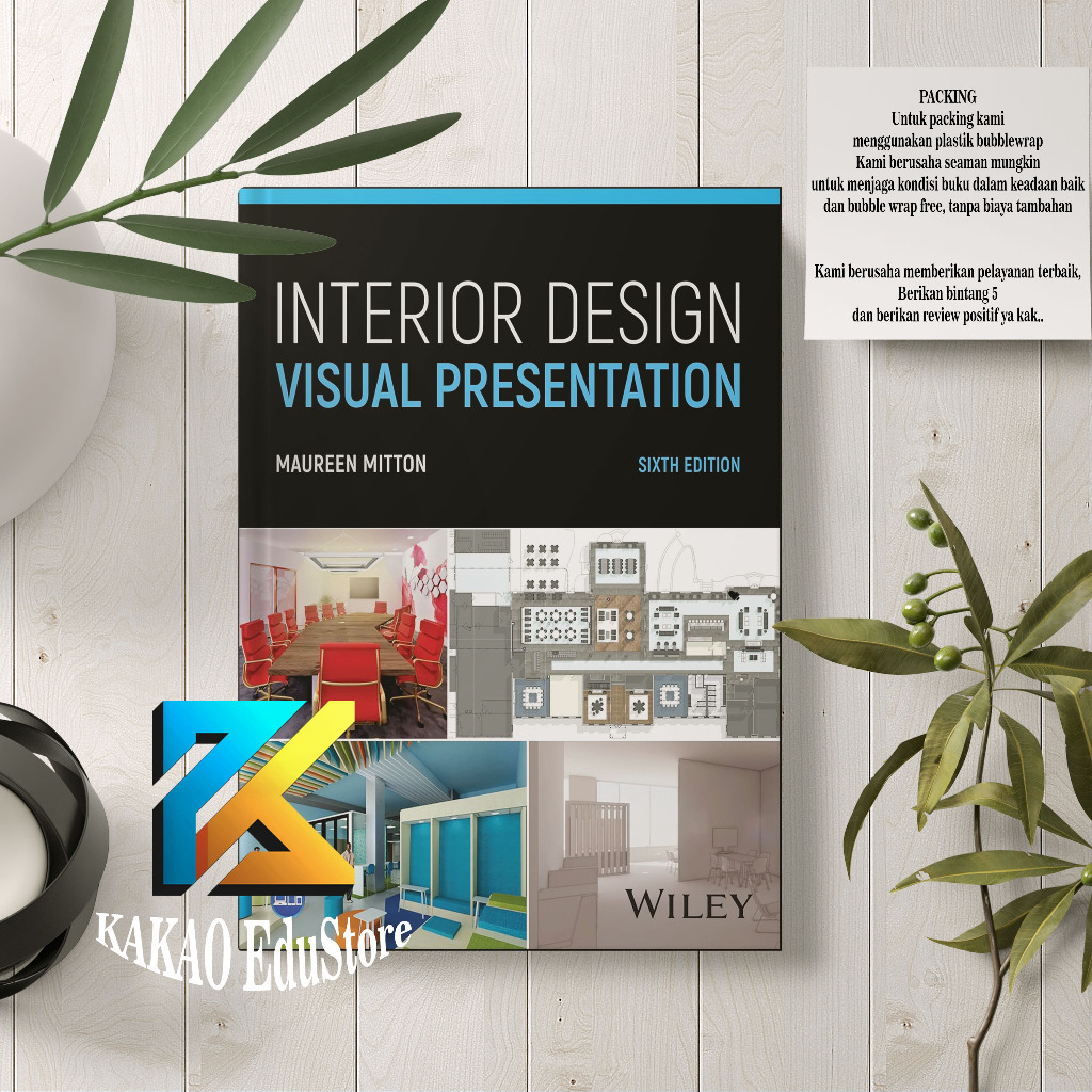 Jual Interior Design Visual Presentation (6th Edition) | Shopee Indonesia