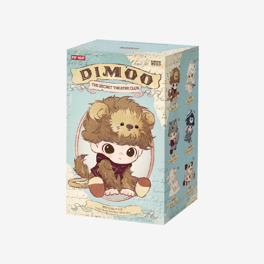 Jual PM DIMOO The Secret Theatre Club Series Vinyl Plush Pendant ...