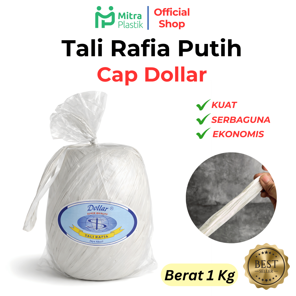 Jual Tali Rafia 1 Kg Harga Terlengkap & Harga Terbaru Agustus 2026 ...