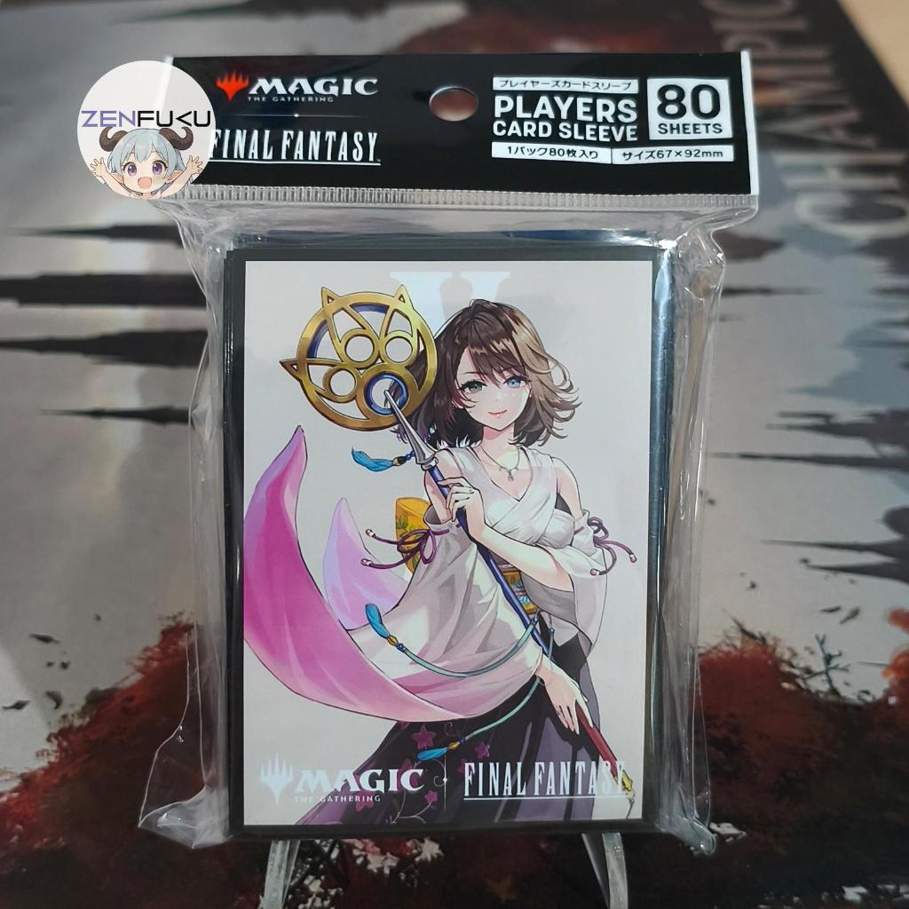 Jual Yuna FF10 FFX Sleeves MTG Magic the Gathering - FINAL FANTASY Players Card  Sleeve Character Borderless Edition Yuna, Grand Summoner MFS-12 | Shopee  Indonesia