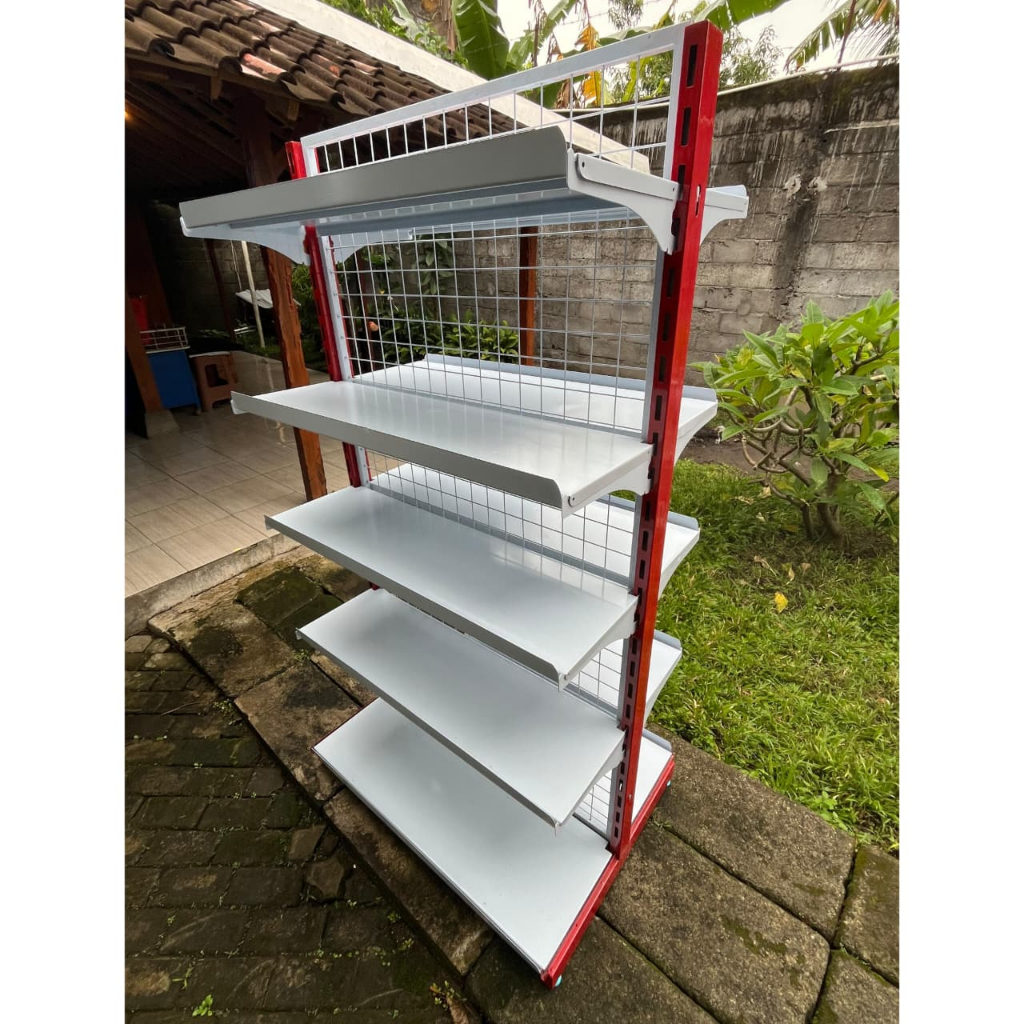 Jual Rak Minimarket Double Tinggi 170cm | Shopee Indonesia