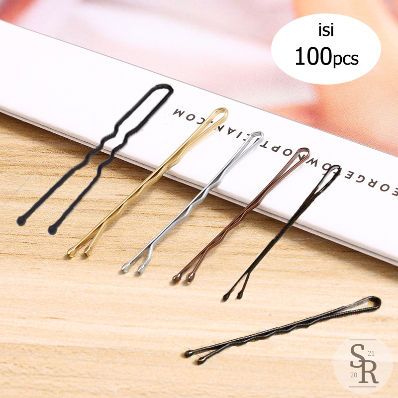 Jual Jepit Lidi Rambut | Bobby Pin Klip | Jepitan Sanggul | Jepitan ...