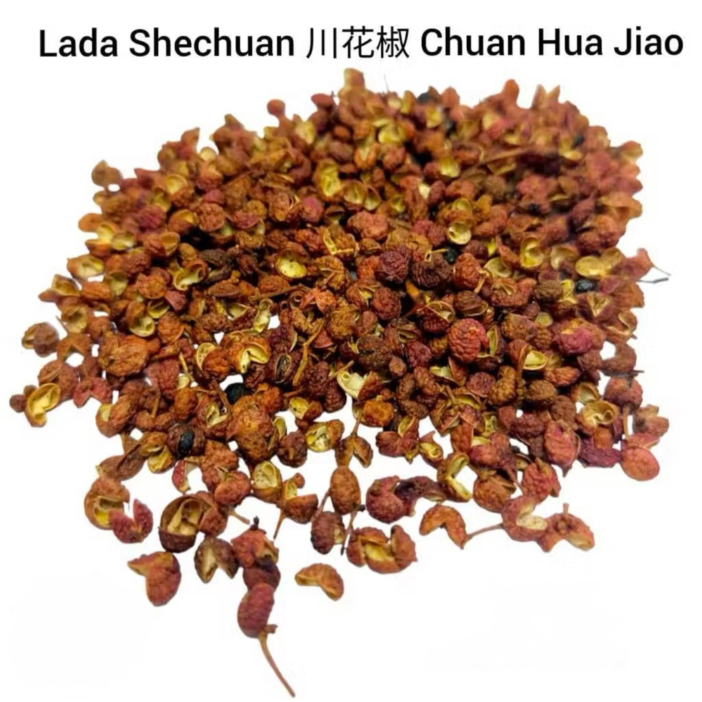 Jual HUA JIAO ( 100 gram) / HUAJIAO / MALA KERING / SICHUAN HUA JIAO ...