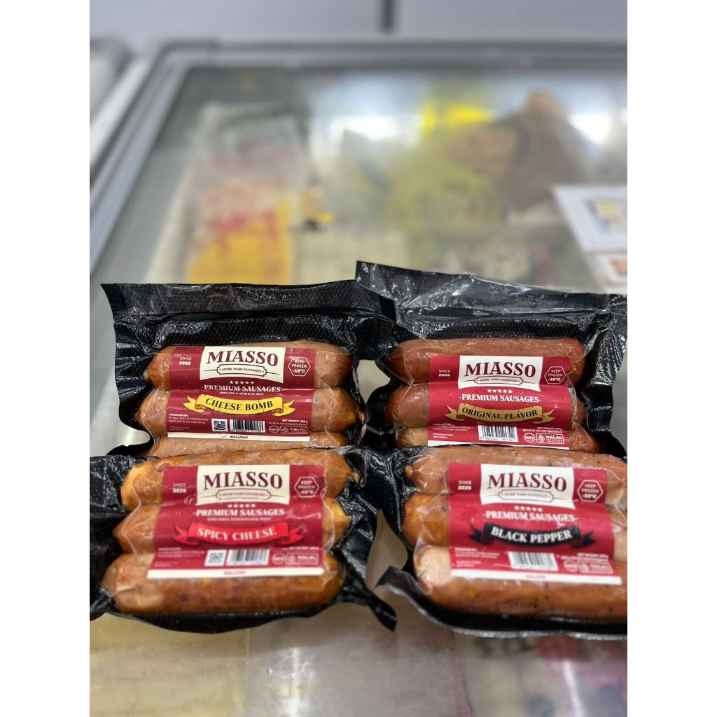 Jual SOSIS MIASSO 180gr | Shopee Indonesia
