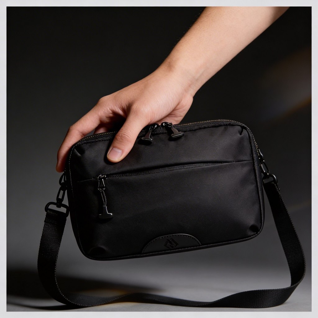 Jual Heavy Bag Tas Clutchbag Pouch Selempang Bahu Pria Anti Air ...