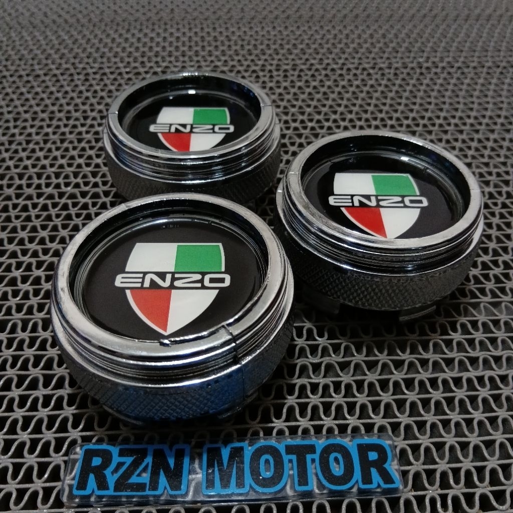 Jual Dop roda tutup velg racing variasi tabung 6 cm harga satuan ...