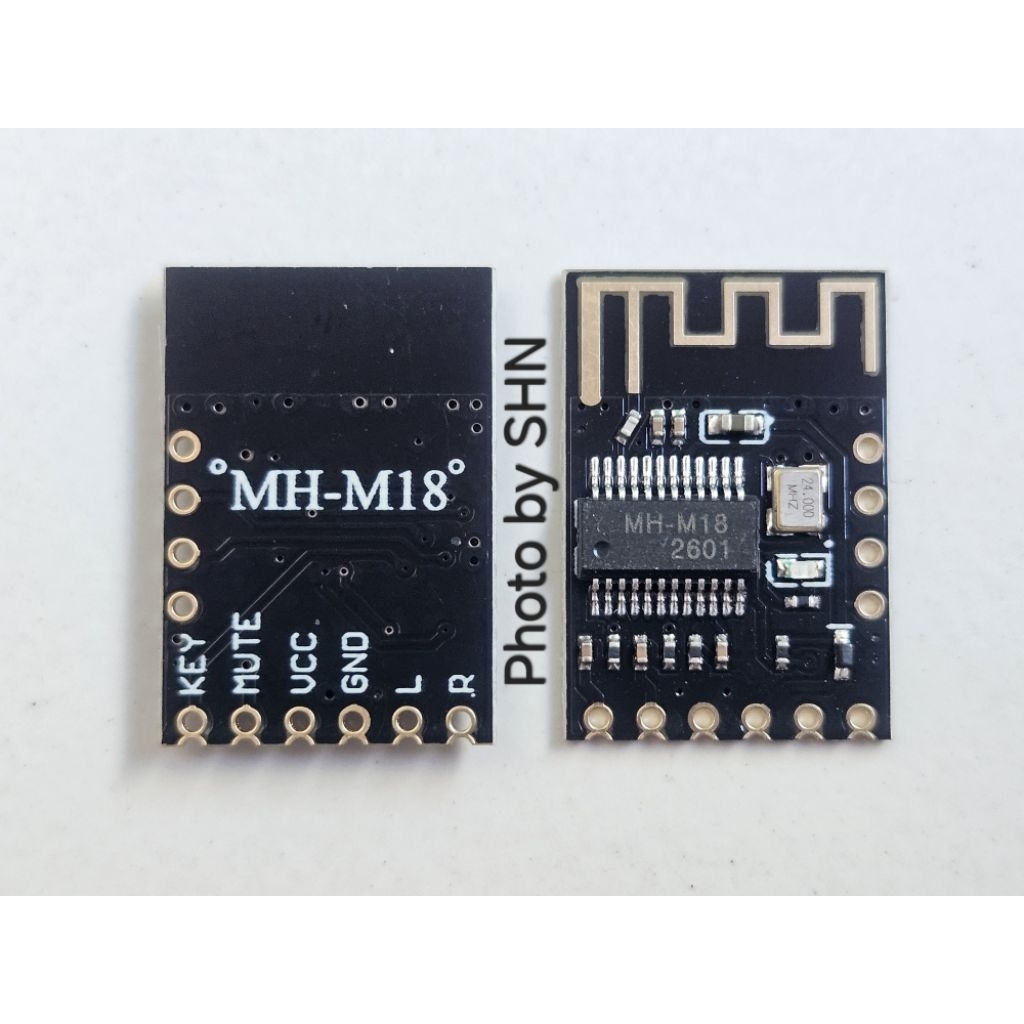 Jual Modul M18 Bluetooth Audio Module 4.2 Stereo Lossless High Fidelity ...