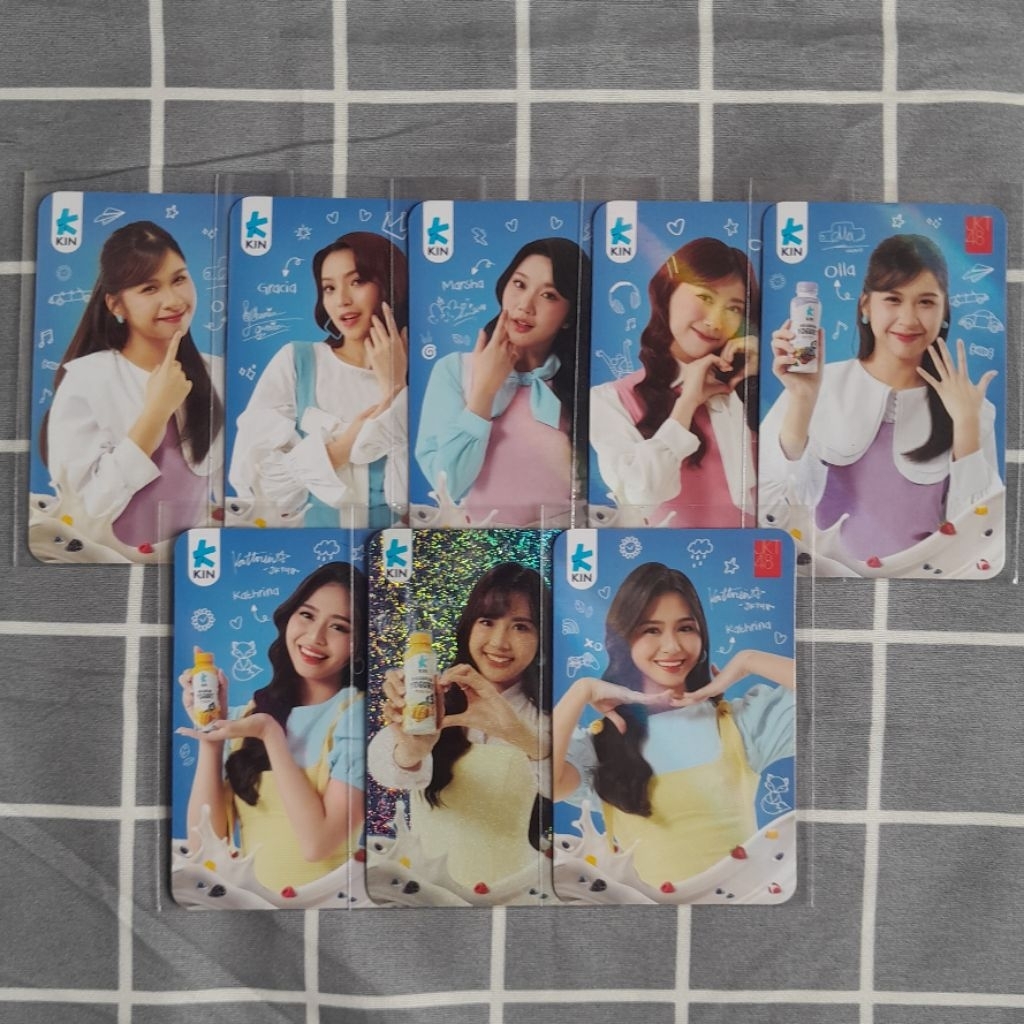 Jual Photocard Kin Yogurt x JKT48 | Shopee Indonesia