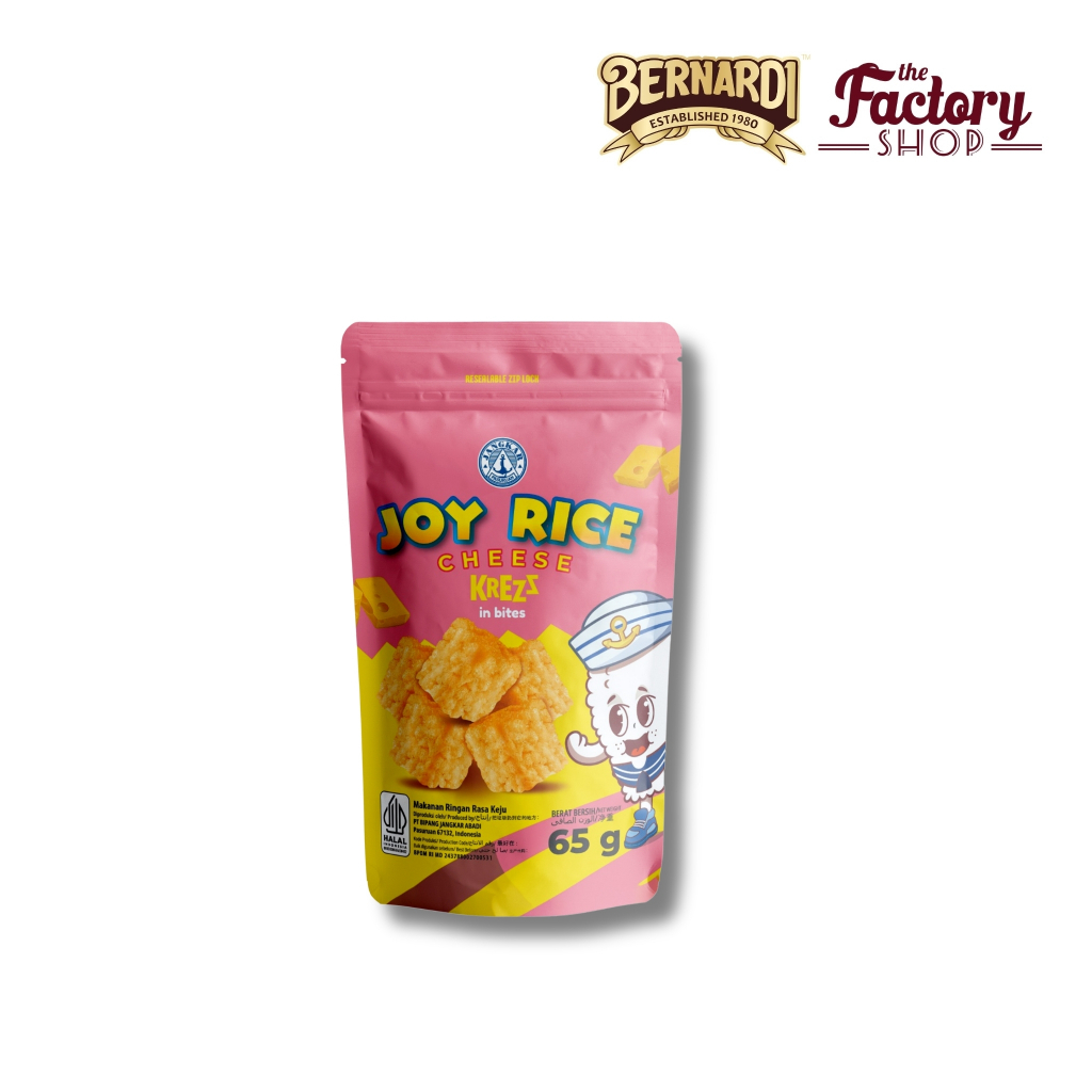 Jual JOY RICE CHEESE 65GR [SURABAYA] | Shopee Indonesia