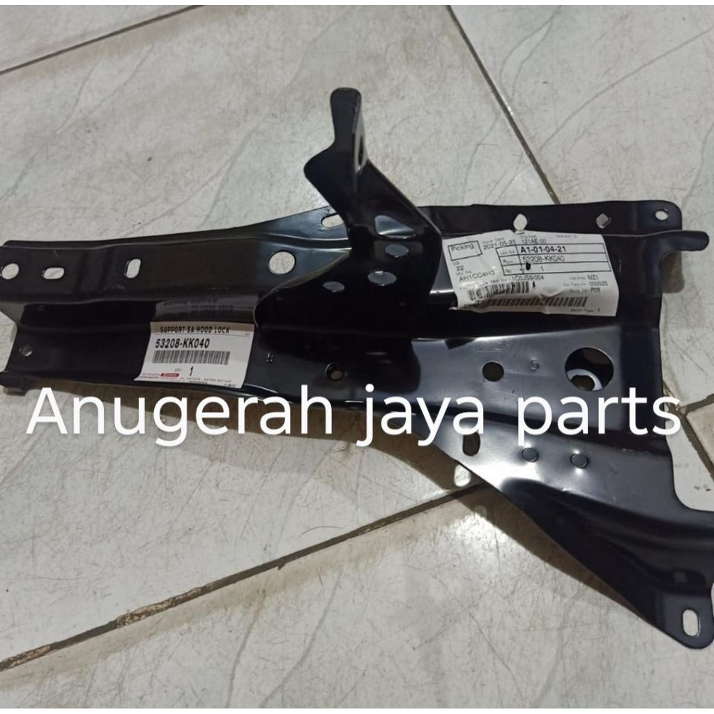 Jual Tiang Lock Kap Mesin Innova Reborn Venturer Original | Shopee ...