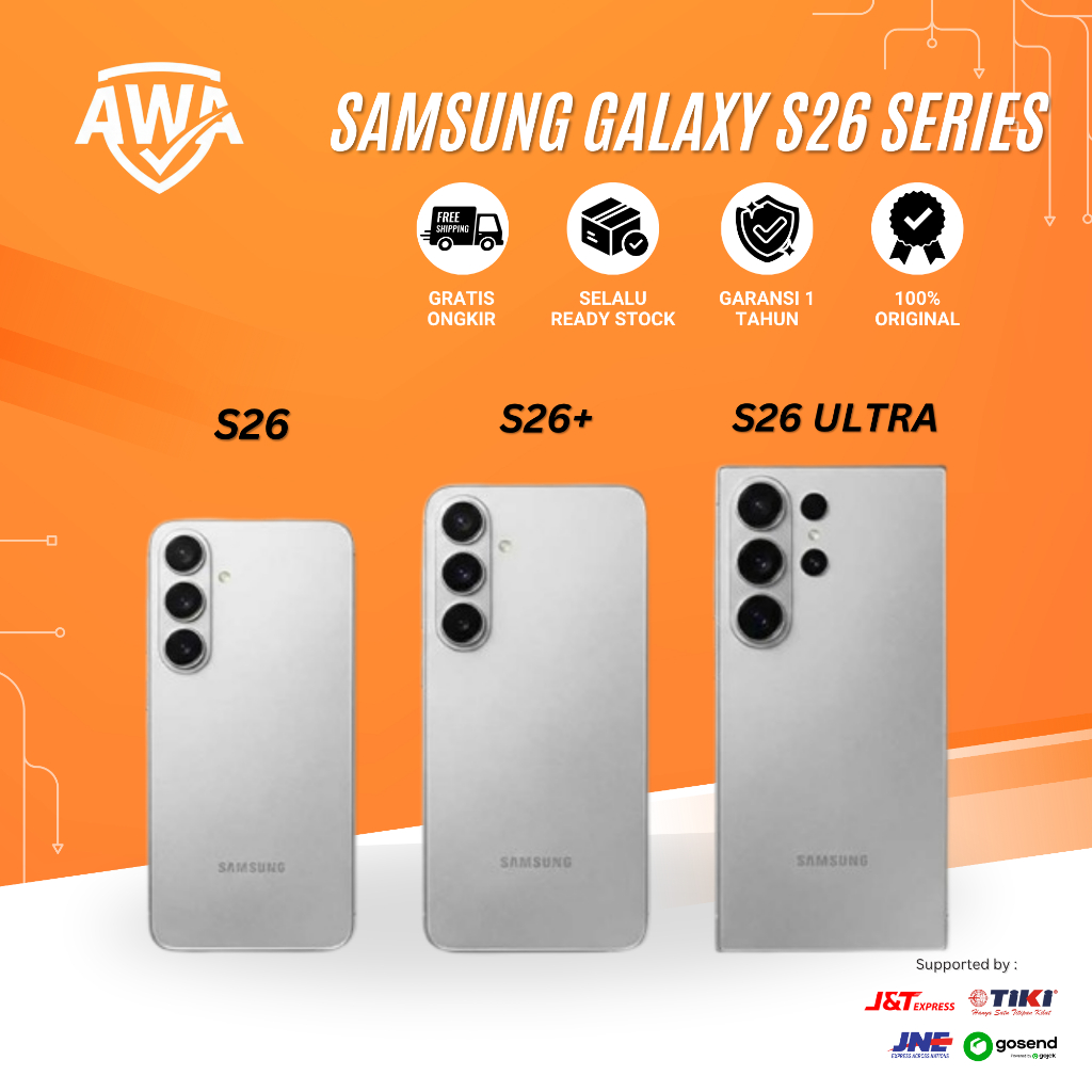 Jual Samsung Galaxy S26 Ultra / S26+ Plus / S26 5G 256GB 512GB 1TB ...