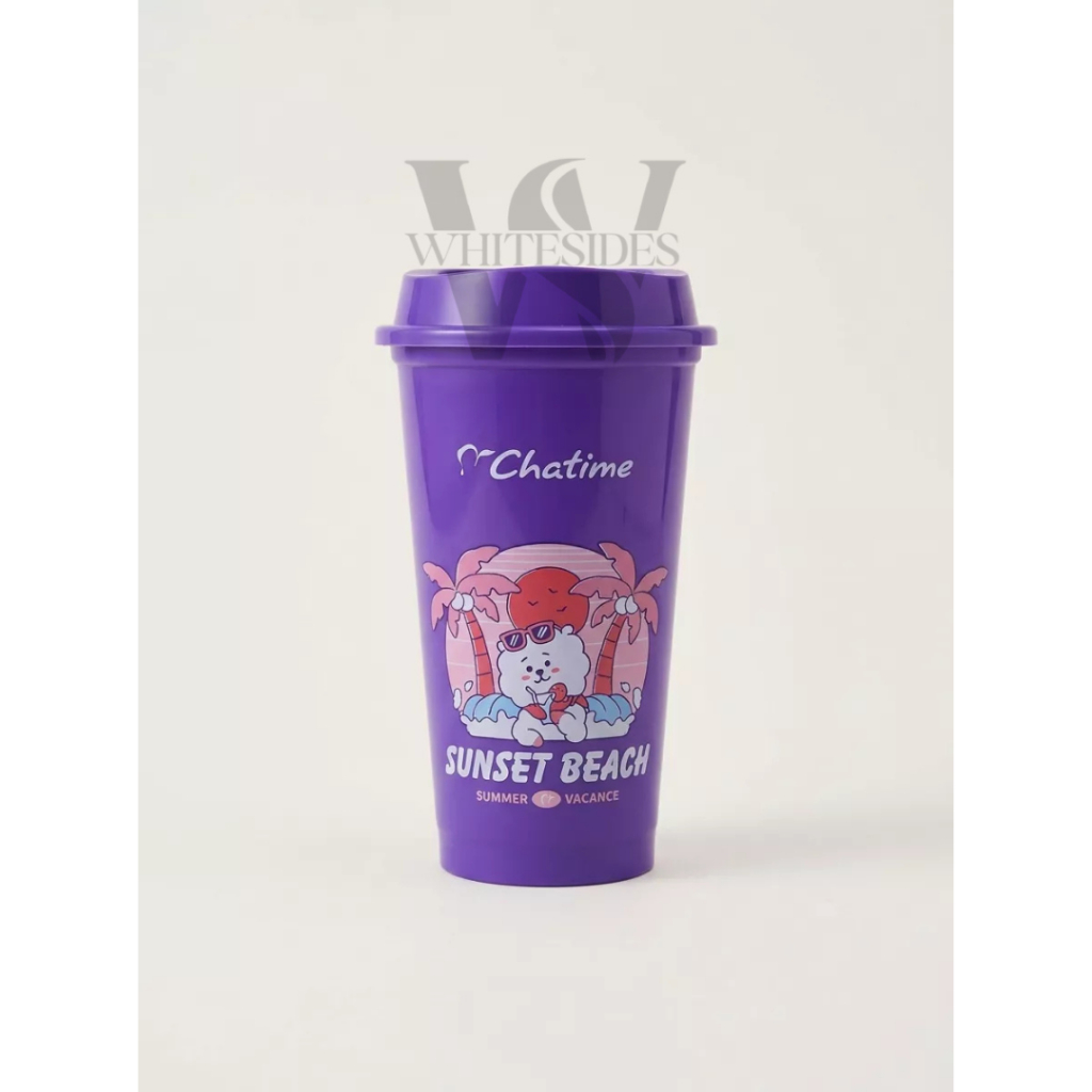 Jual Mang - Chatime BT21 Koya Tata Chimmy RJ Cooky Shooky Van Tumbler ...