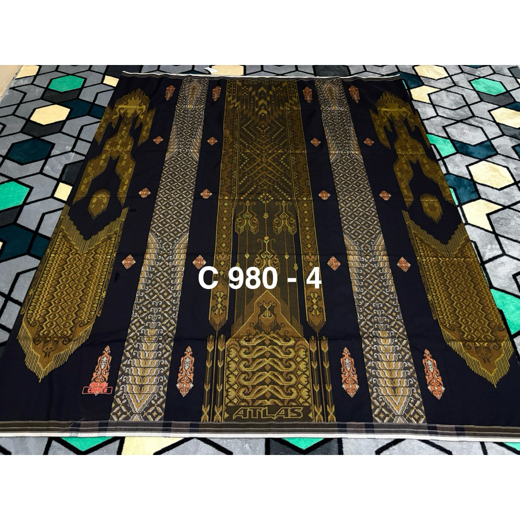 SARUNG ATLAS SUPER PREMIUM TYPE 980 975 970 965 AFKIR/ COPPER