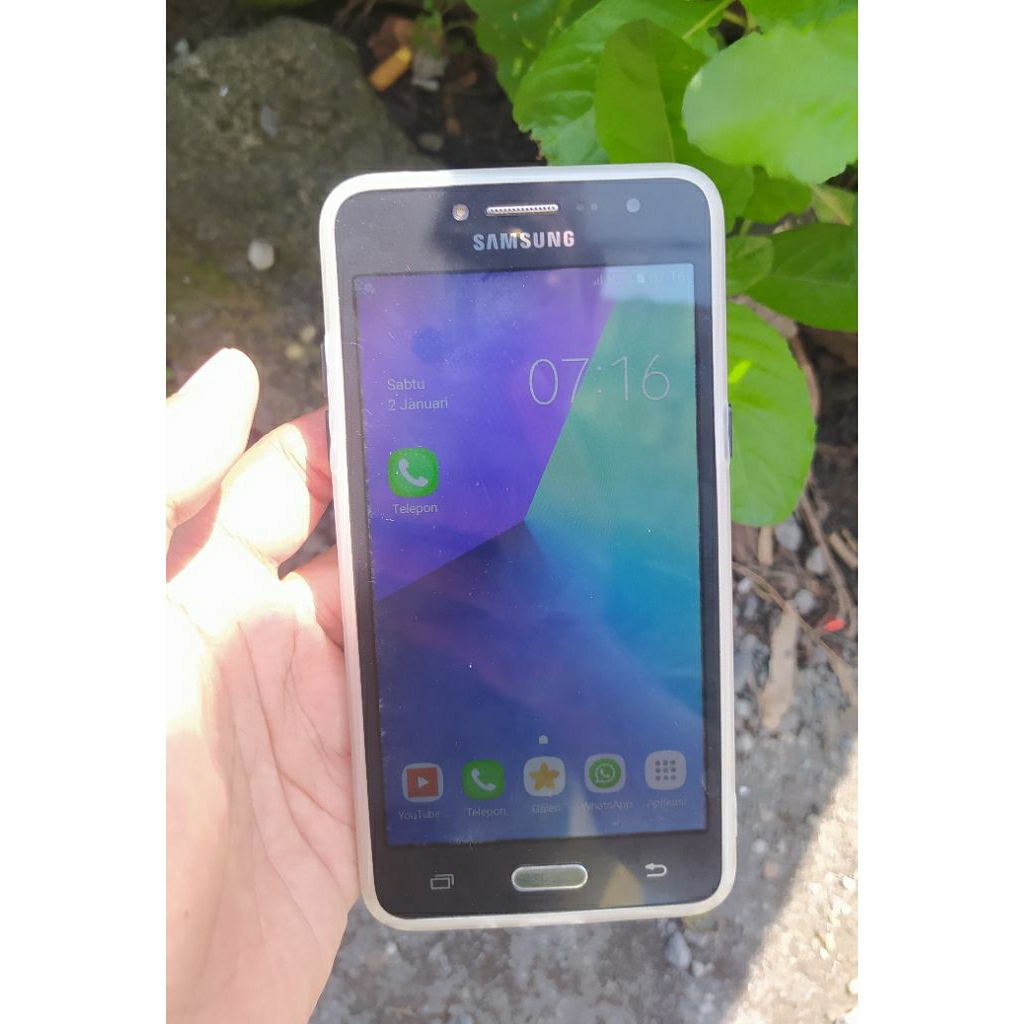 Samsung Galaxy J2 Prime Normal Garansi Full Sinyal