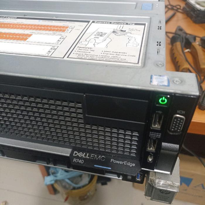Jual Server DELL EMC PowerEdge R740 Xeon Gold 6138 Dual Proc Total ...