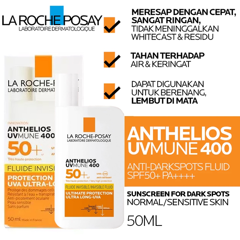 Jual La Roche Posay Sunscreen Terlengkap & Harga Terbaru Juli 2026 ...
