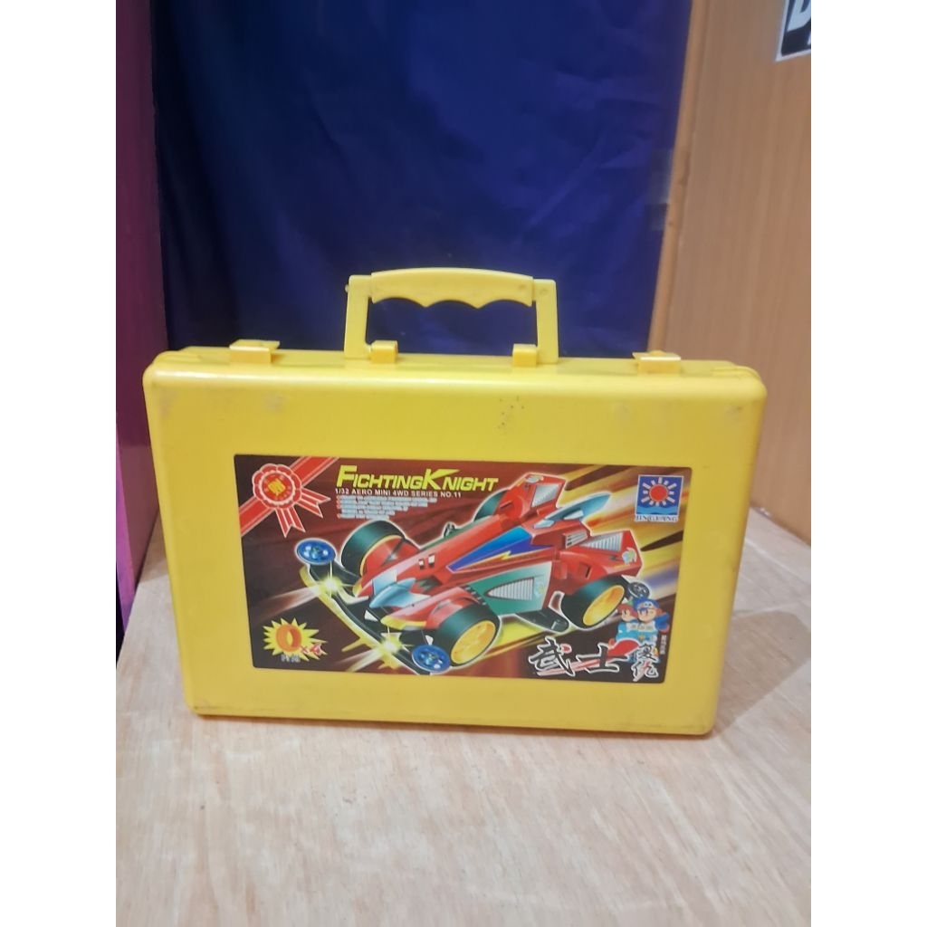 Jual Mainan Jadul Mini 4WD Fighting Knight Seri Team Of Dream Vintage ...