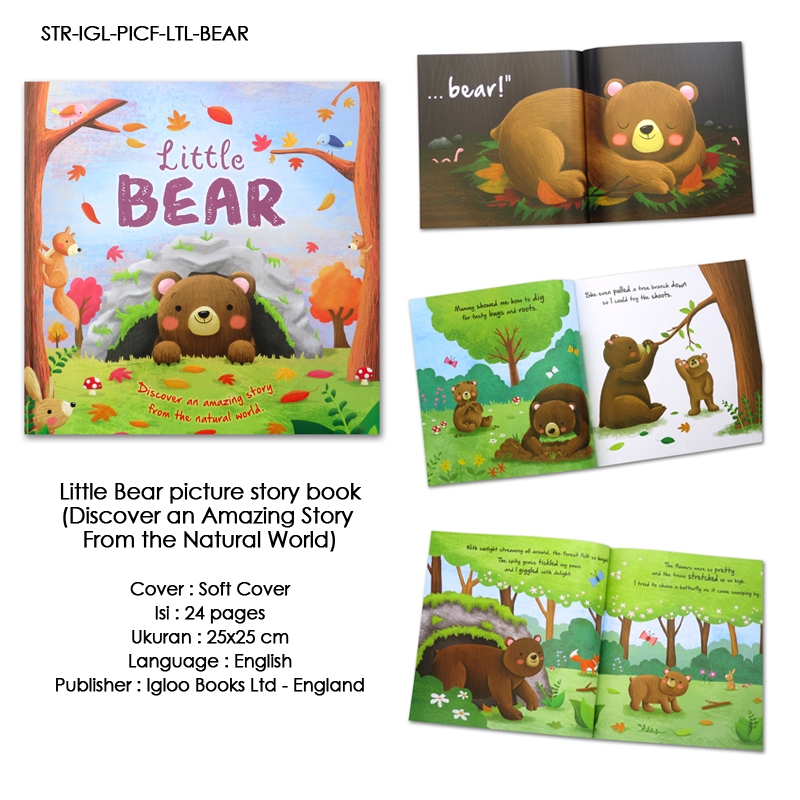 Jual Buku Cerita Bergambar Bahasa Inggris - Picture Story Book (English ...