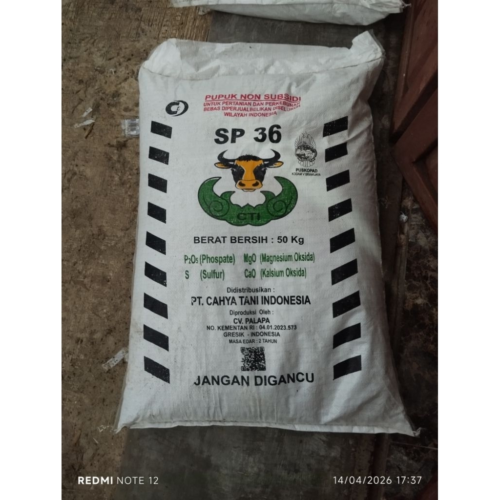 Jual Pupuk Sp 36 Terlengkap & Harga Terbaru Juni 2026 | Shopee Indonesia