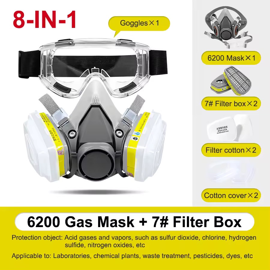 Jual Masker Respirator 6200 Terlengkap & Harga Terbaru Oktober 2026 ...