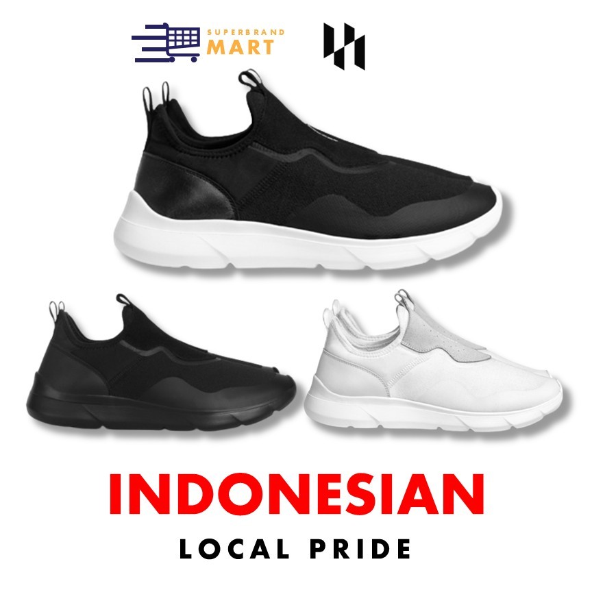 Jual Sepatu Kulit Kalvert Racer 2.0 Series Sepatu Sneakers Sport Sepatu ...