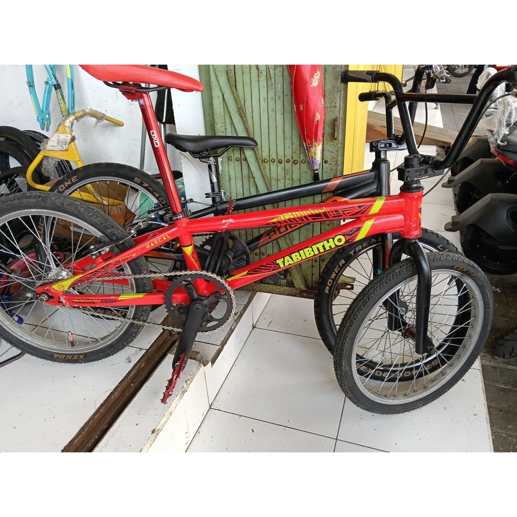 Jual sepeda BMX Polygon razor sepeda razor rogue | Shopee Indonesia