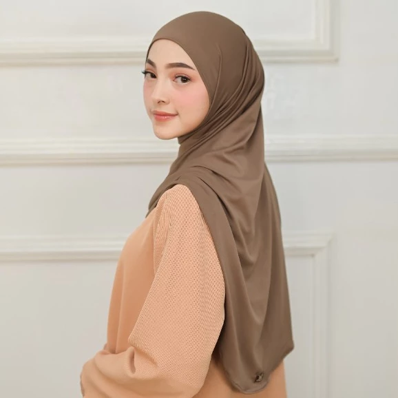 Gambar 2 Hijab Pashmina Instan Terlaris ,Simple Ala Selebgram