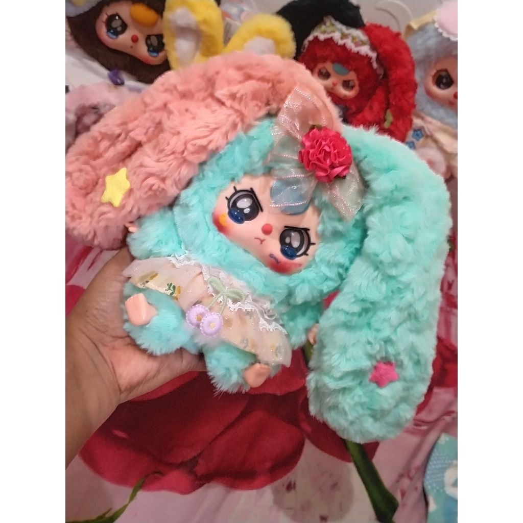 Jual BB3 lyly rabbit town tosca pink mata nangis(Buka detail) | Shopee ...