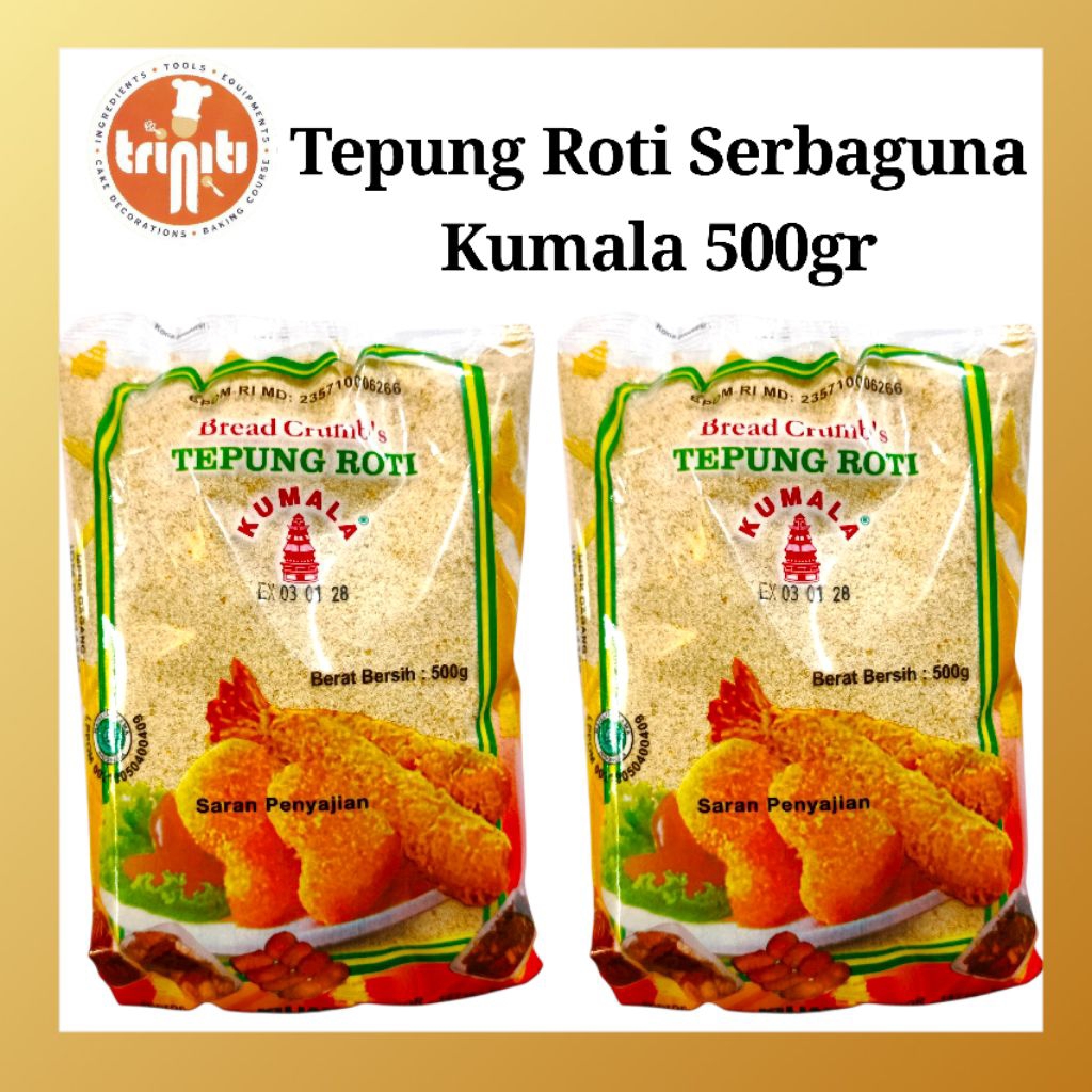 Jual Tepung Roti Serbaguna Kumala 500gr | Shopee Indonesia