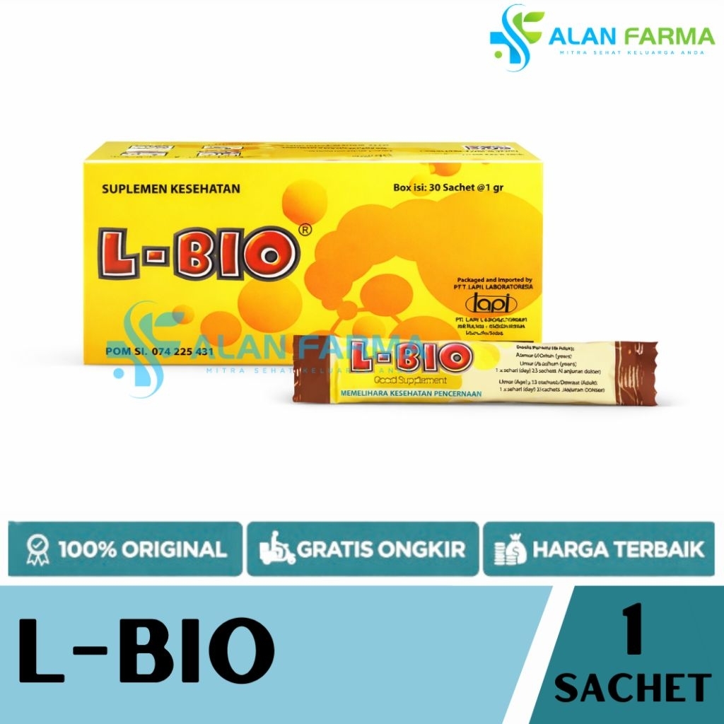 Jual L'Bio Terlengkap & Harga Terbaru Mei 2026 | Shopee Indonesia