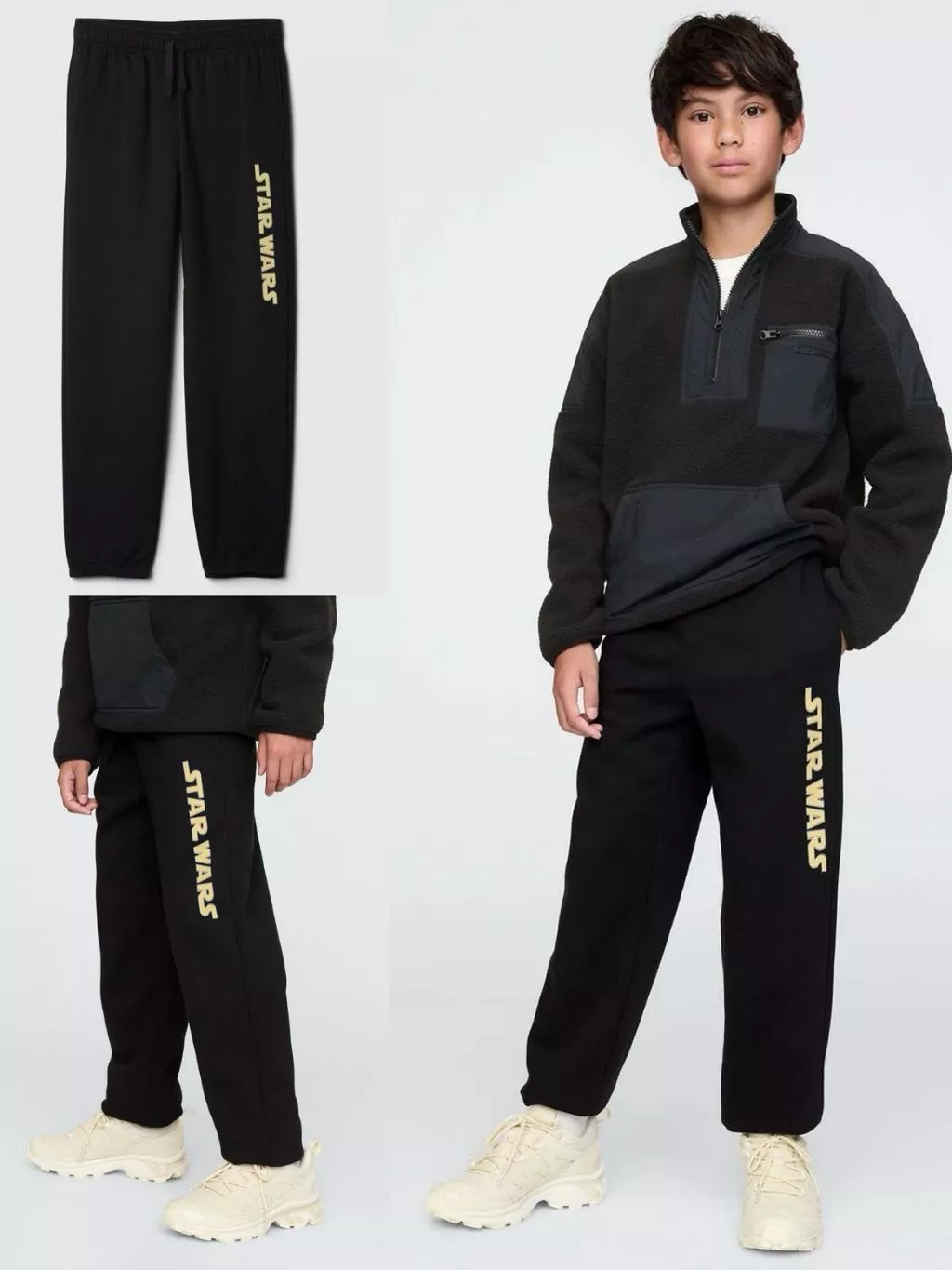 Celana Jogger Anak Laki-Laki Junior GP Kids Relaxed Jogger Sweatpants - 2259