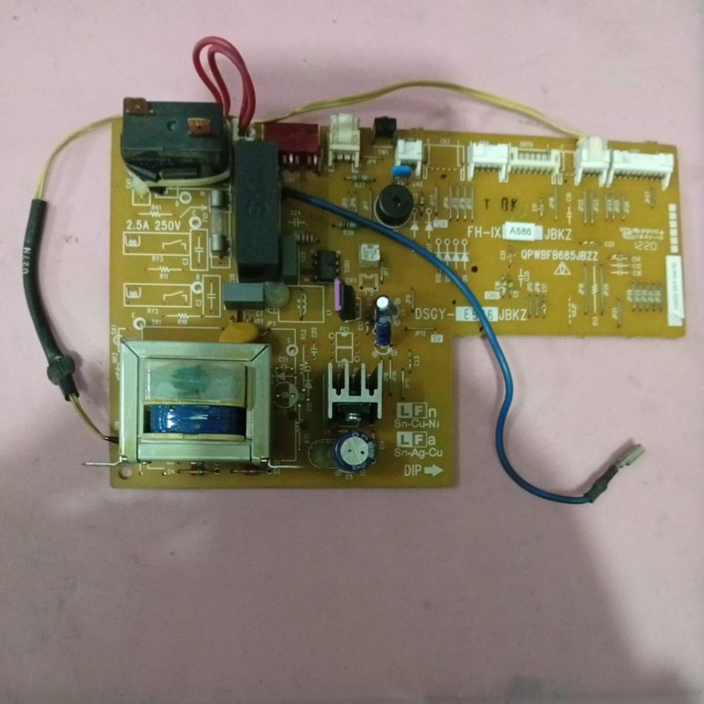 Jual PCB MODUL AC SHARP PLASMA AC SHARP R22 SENSOR KABEL 10 | Shopee ...