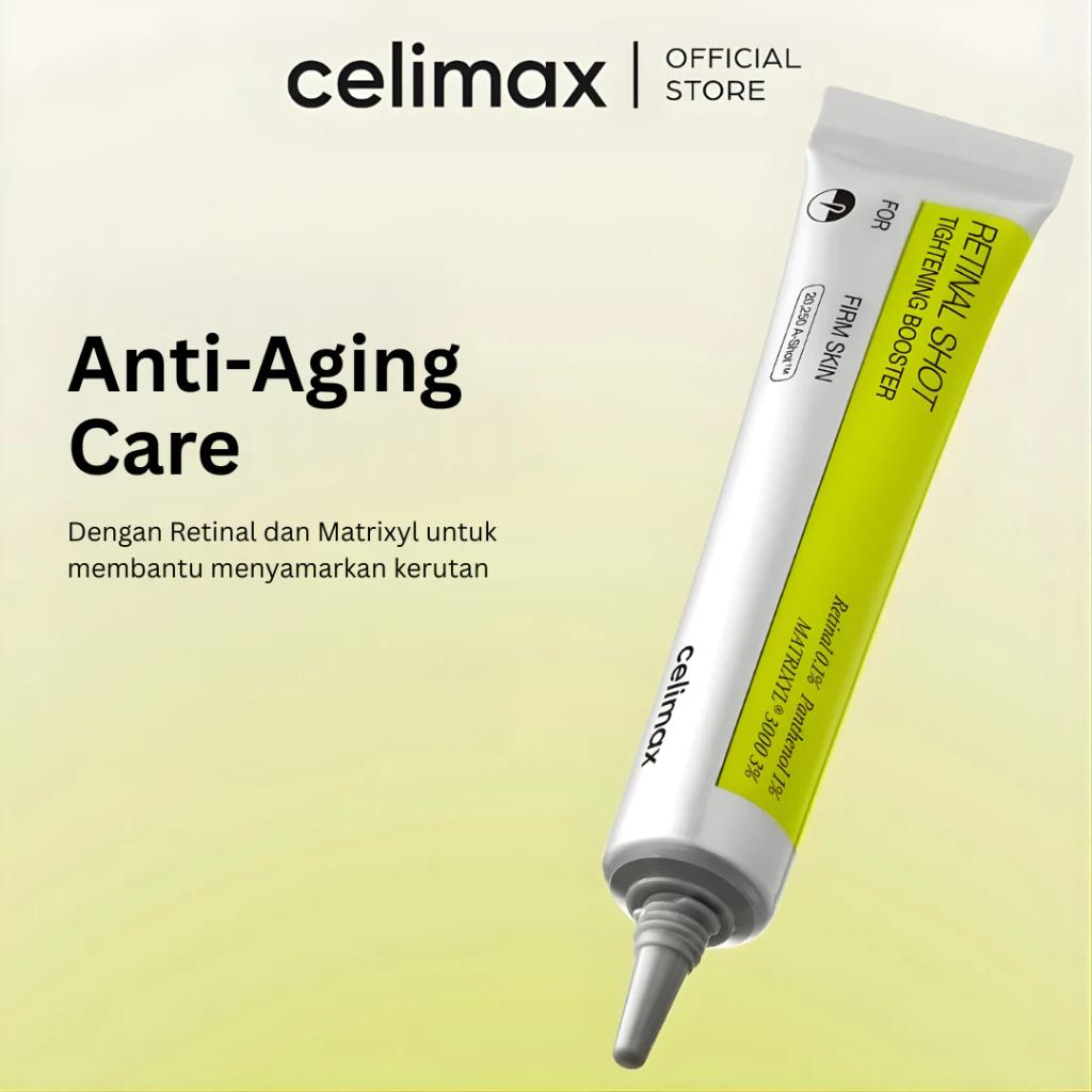 CELIMAX The Vita-A Retinal Shot Tightening Booster 15ml - Astarani Glow ビューティーケア