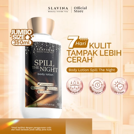 Body lotion malam kolaborasi selebriti dengan aroma mewah