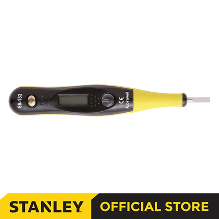 Jual Stanley Voltage Digital Detection Screwdriver / Obeng Testpen ...