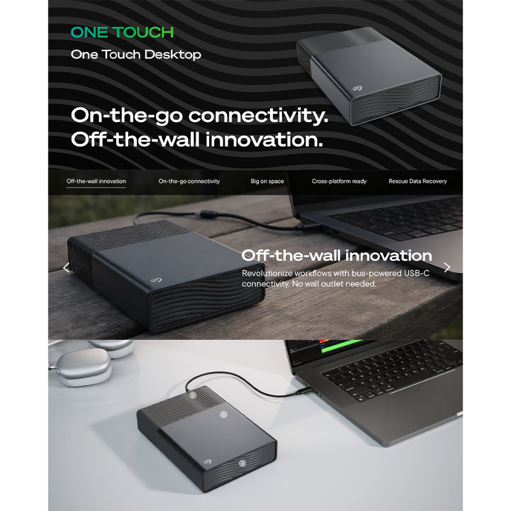 Seagate One Touch HDD / Hardisk Eksternal USB-C (8)
