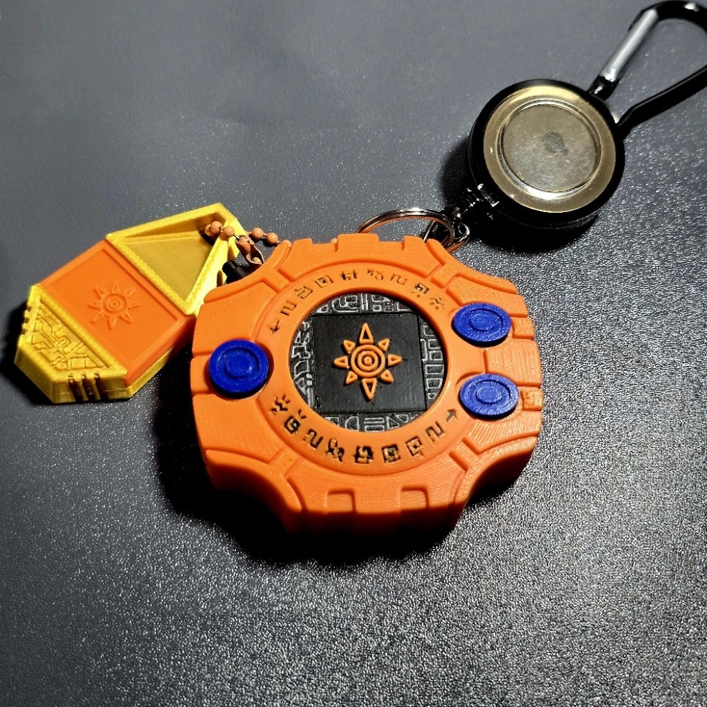 Jual Digivice Keychain eMoney / Brizzi / Tapcash | Gantungan Kunci ...
