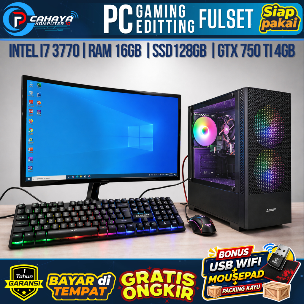 Jual Monitor PC Terlengkap & Harga Terbaru Agustus 2026 | Shopee Indonesia