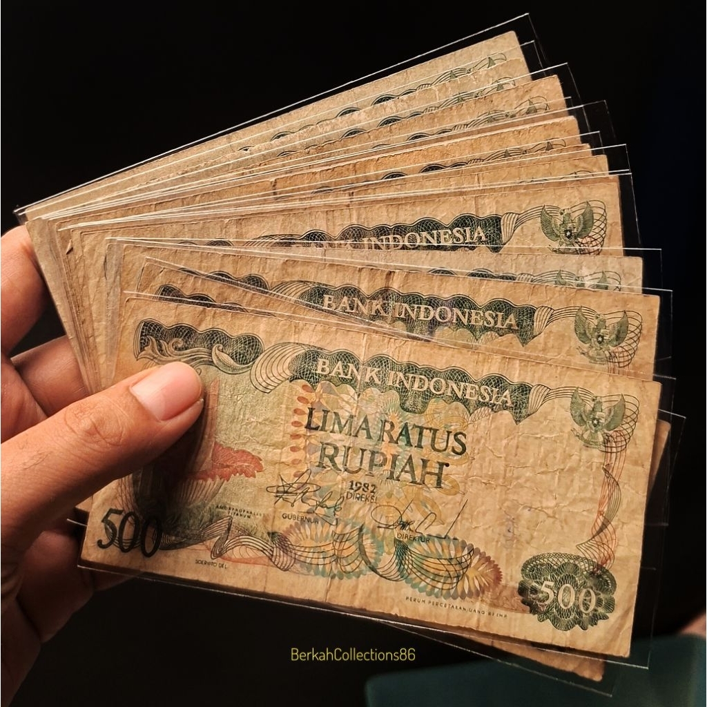 Jual Uang Kertas 500 Rupiah Terlengkap & Harga Terbaru Agustus 2026 ...