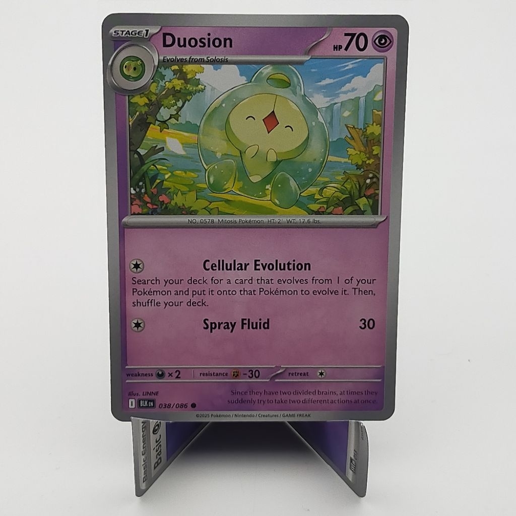 Jual Kartu TCG Pokemon EN Original Duosion BLK 038/086 | Shopee Indonesia
