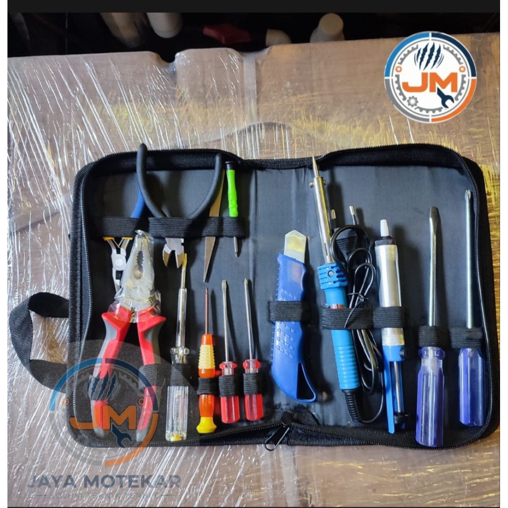 Jual Tool Set Alat Servis Lengkap - Paket Perkakas Reparasi Elektronik ...