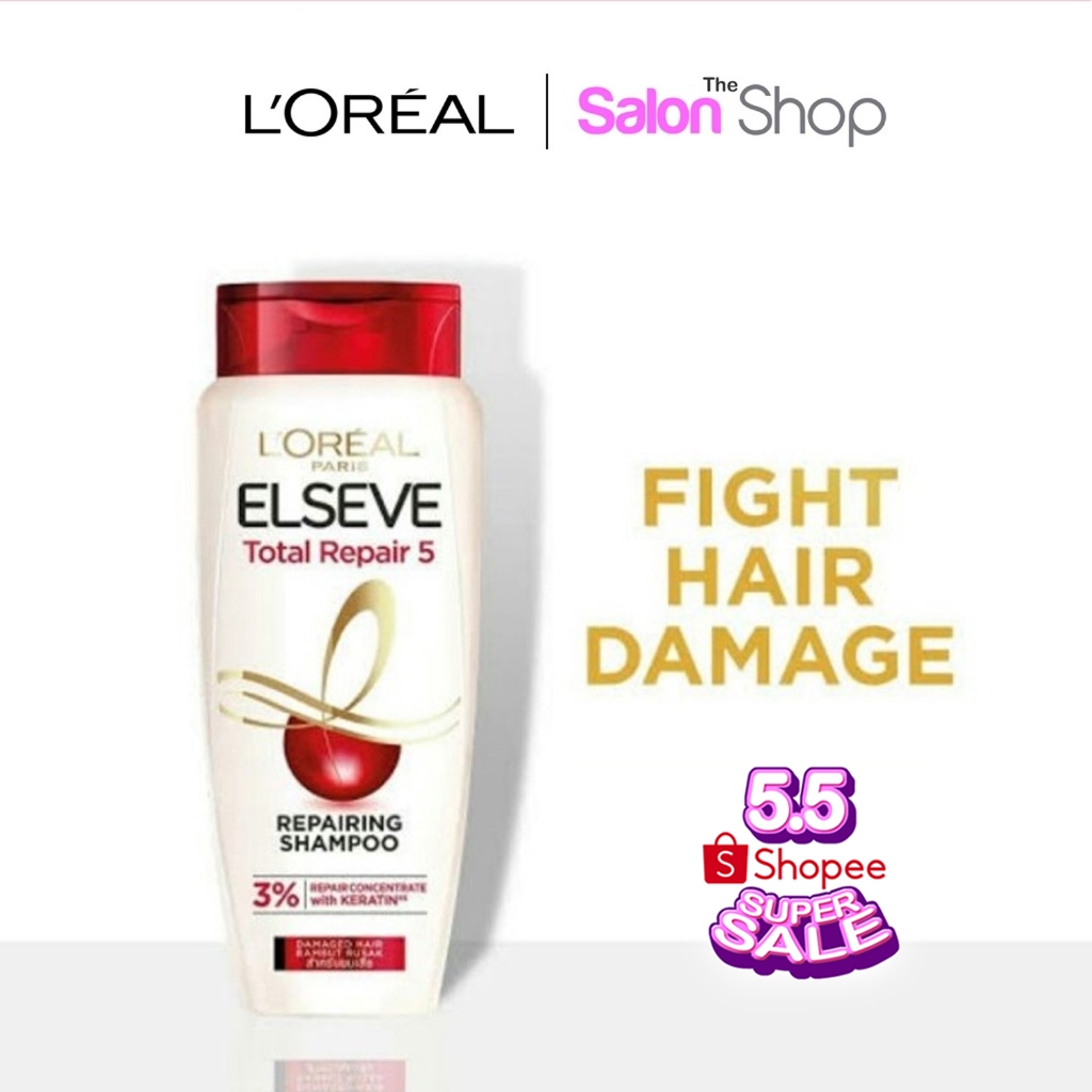 L'Oreal Paris Elseve | Loreal ELSEVE Shampoo 155ml | gdlb01