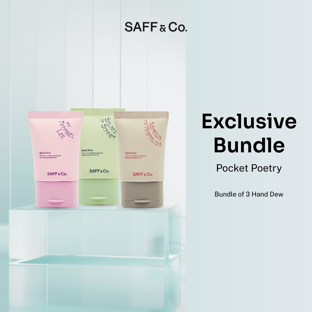 Jual SAFF & Co. Exclusive Bundle Hand Dew | Shopee Indonesia