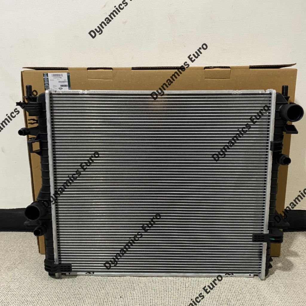 Jual RADIATOR JAGUAR XF XJ XFR XJR ORIGINAL ENGINE COOLING JAGUAR ...